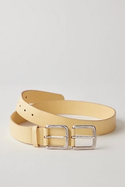 Sabo Double Buckle Belt