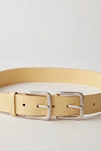 Sabo Double Buckle Belt