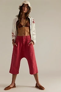 We The Free Maven Crop Harem Pants