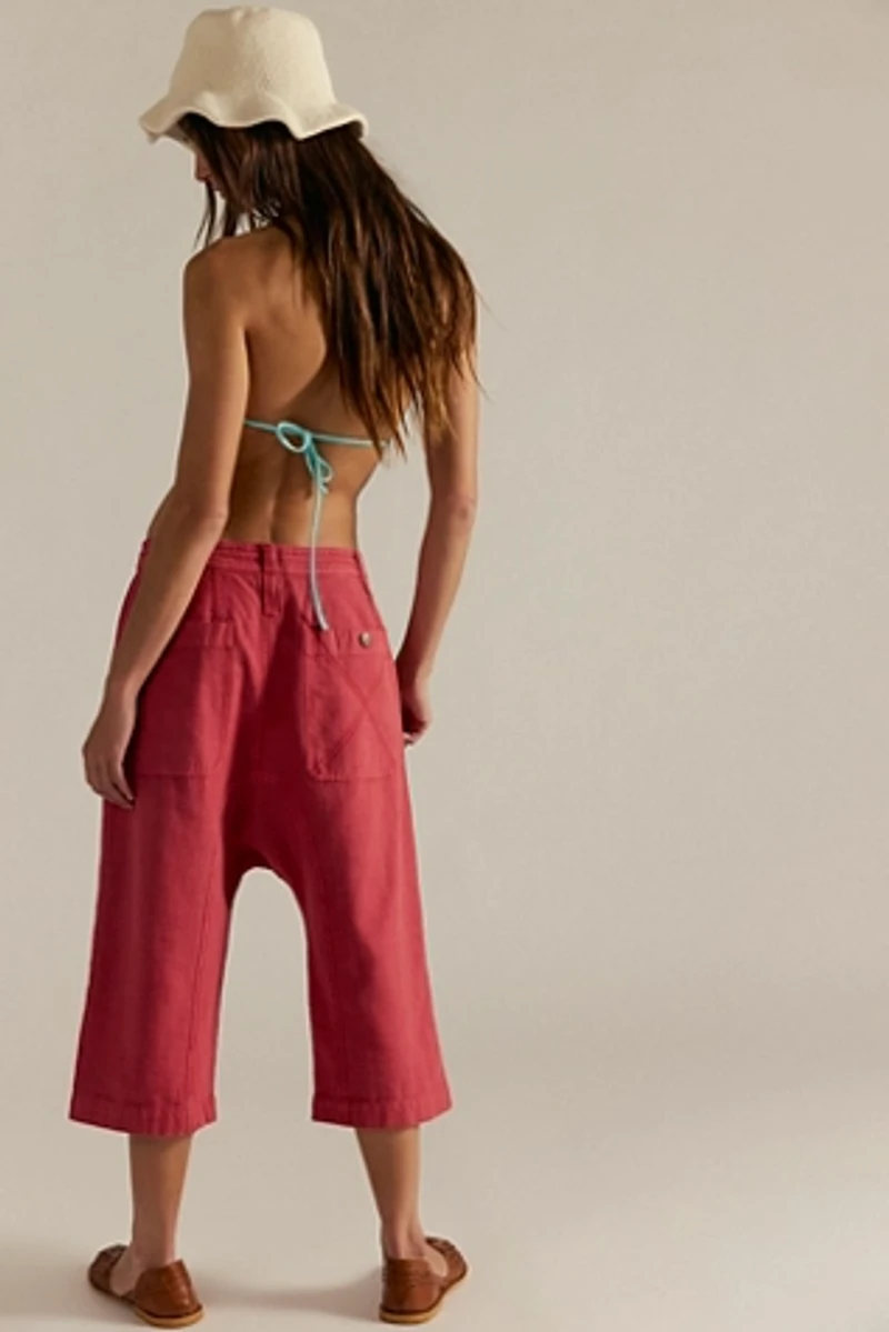 We The Free Maven Crop Harem Pants