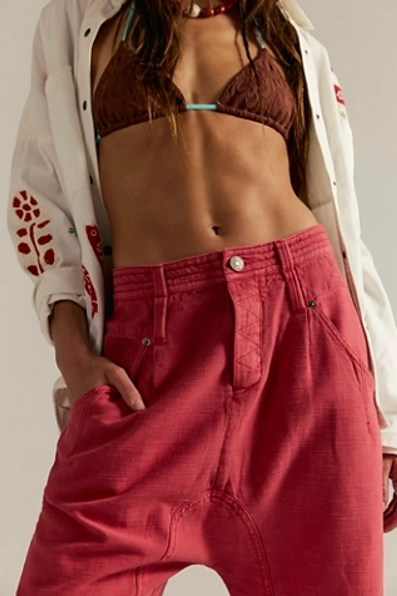 We The Free Maven Crop Harem Pants