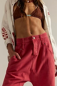 We The Free Maven Crop Harem Pants