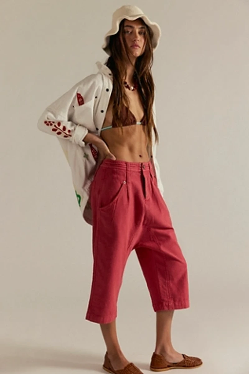 We The Free Maven Crop Harem Pants