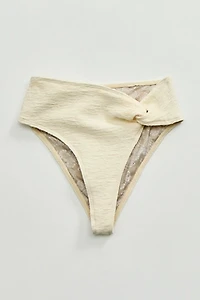 free-est Tess High-Rise Bikini Bottoms