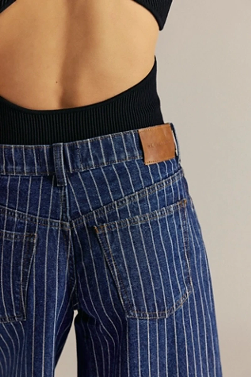 We The Free High Top Pinstripe Culottes