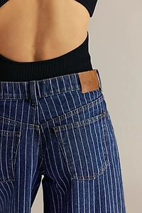 We The Free High Top Pinstripe Culottes