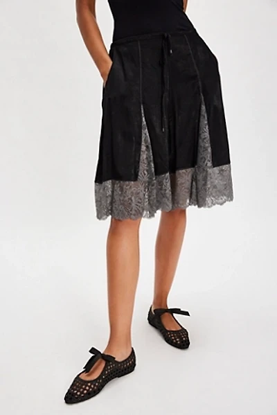 Tied With A Bow Woven Flats