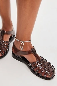 Ellery Flower Jelly Flats