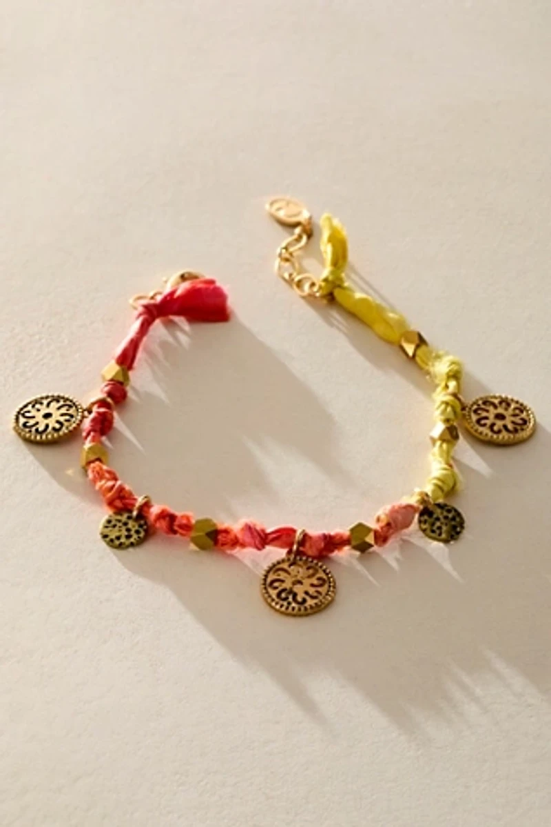 Ariana Ost Flossie Anklet