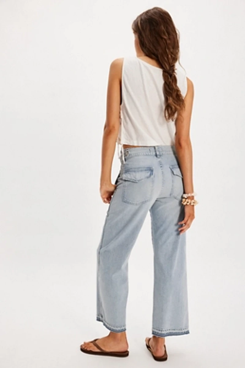AMO Easy Army Slouch Jeans