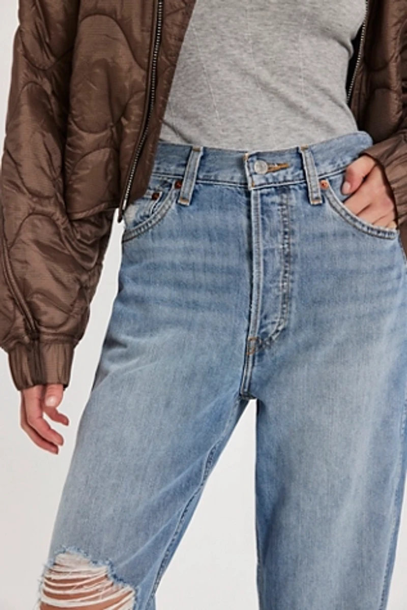 RE/DONE 90s High-Rise Loose Jeans