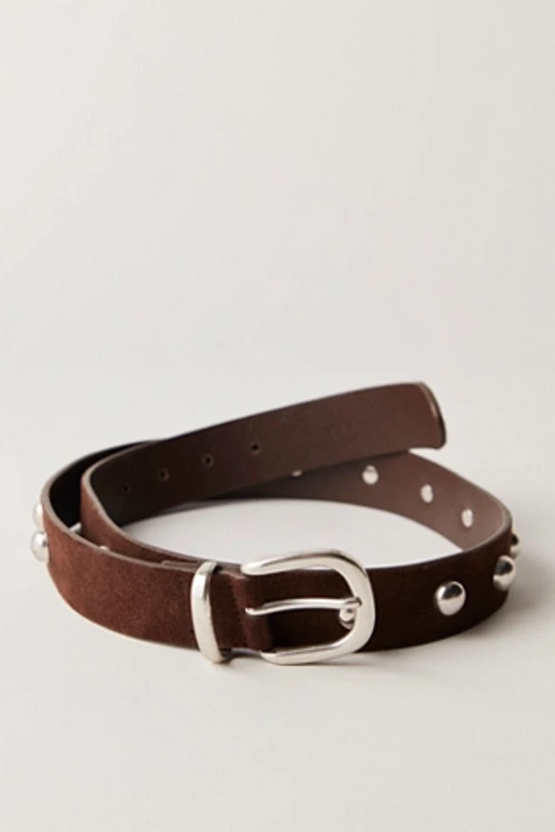 Rhodes Suede Belt