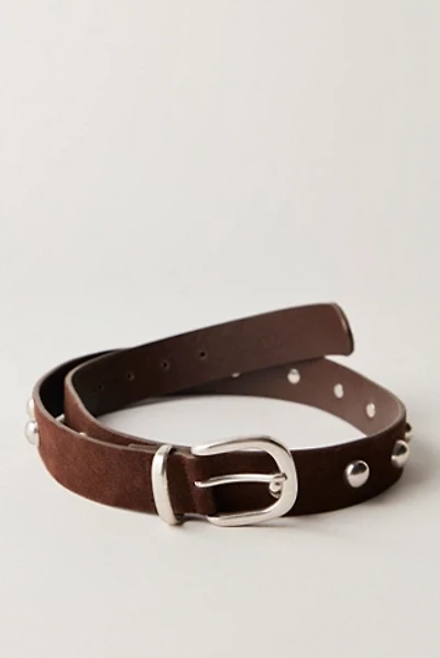 Rhodes Suede Belt