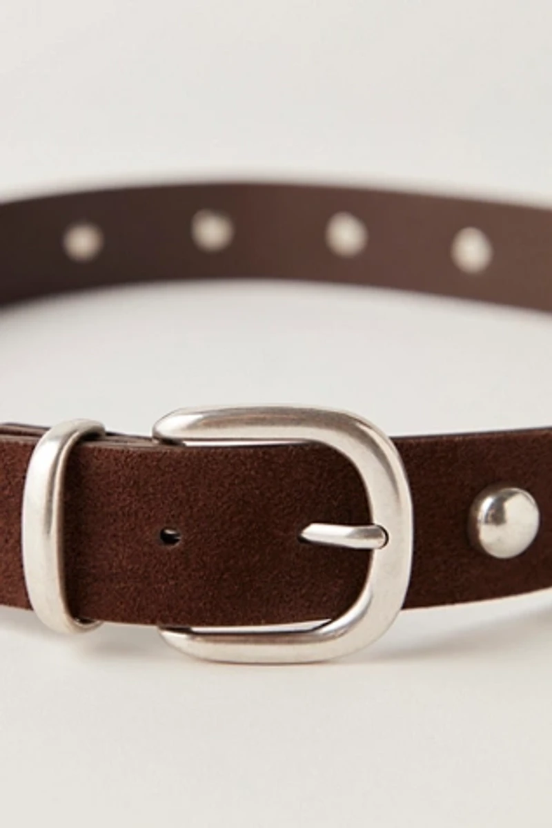 Rhodes Suede Belt