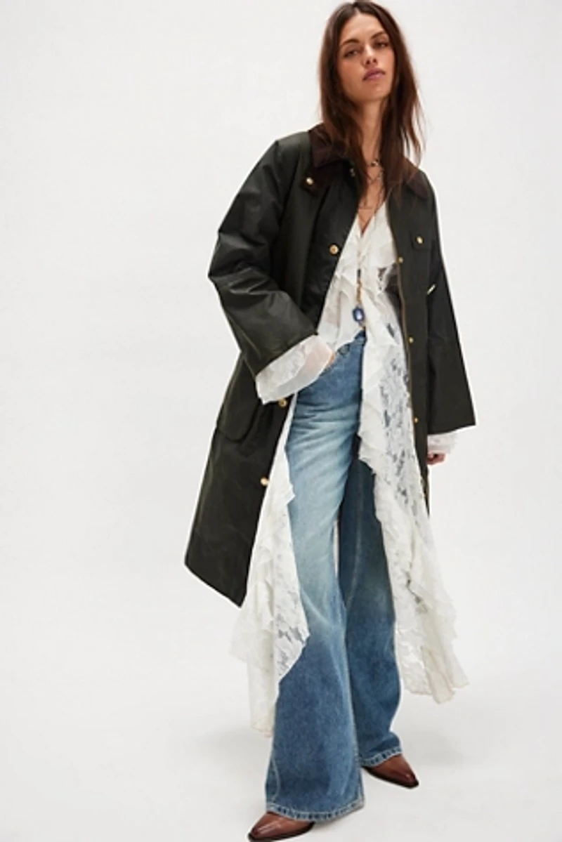Barbour Milda Wax Jacket