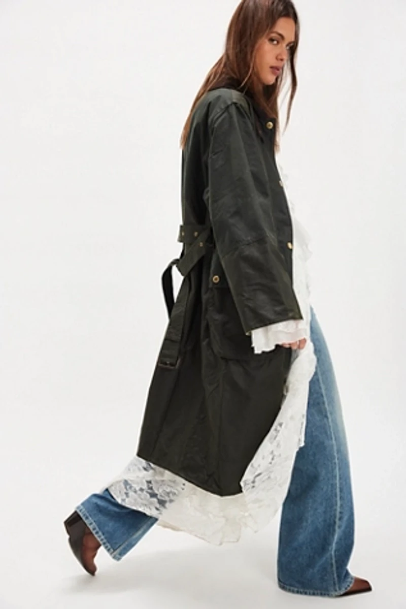 Barbour Milda Wax Jacket