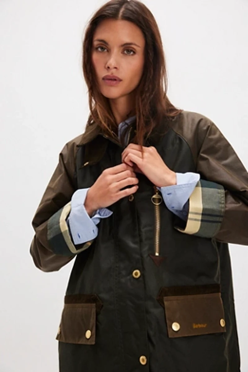 Barbour Evette Wax Jacket