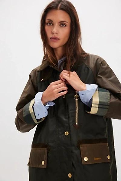 Barbour Evette Wax Jacket