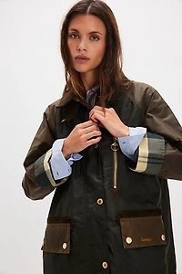 Barbour Evette Wax Jacket