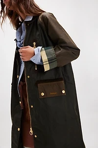 Barbour Evette Wax Jacket