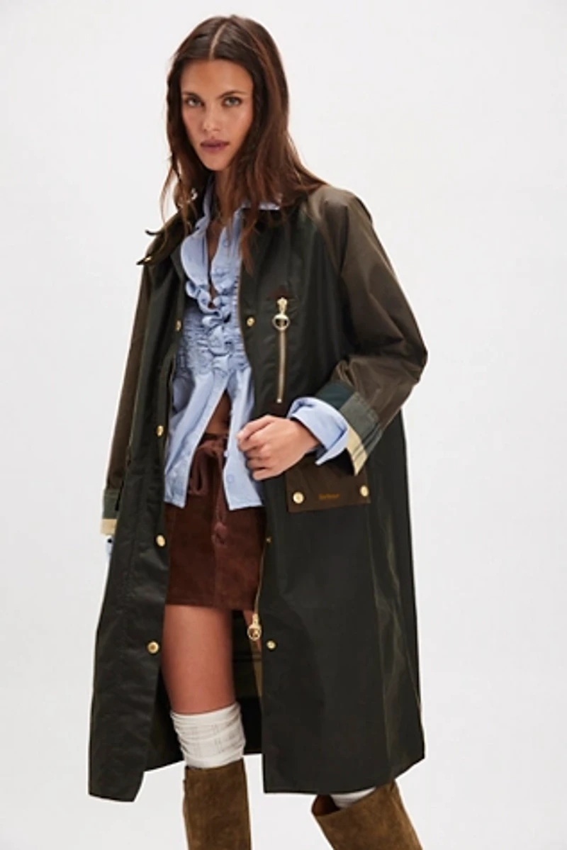Barbour Evette Wax Jacket