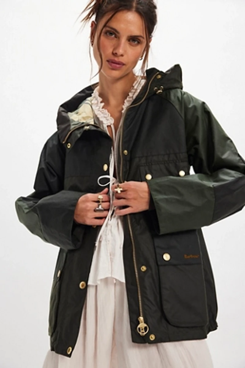 Barbour Keeley Waxed Jacket