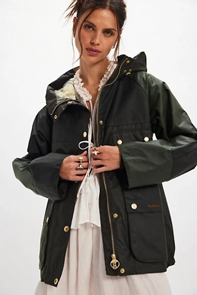 Barbour Keeley Waxed Jacket