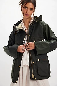 Barbour Keeley Waxed Jacket