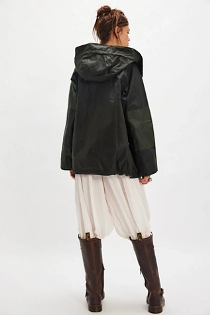 Barbour Keeley Waxed Jacket