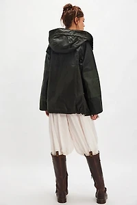 Barbour Keeley Waxed Jacket