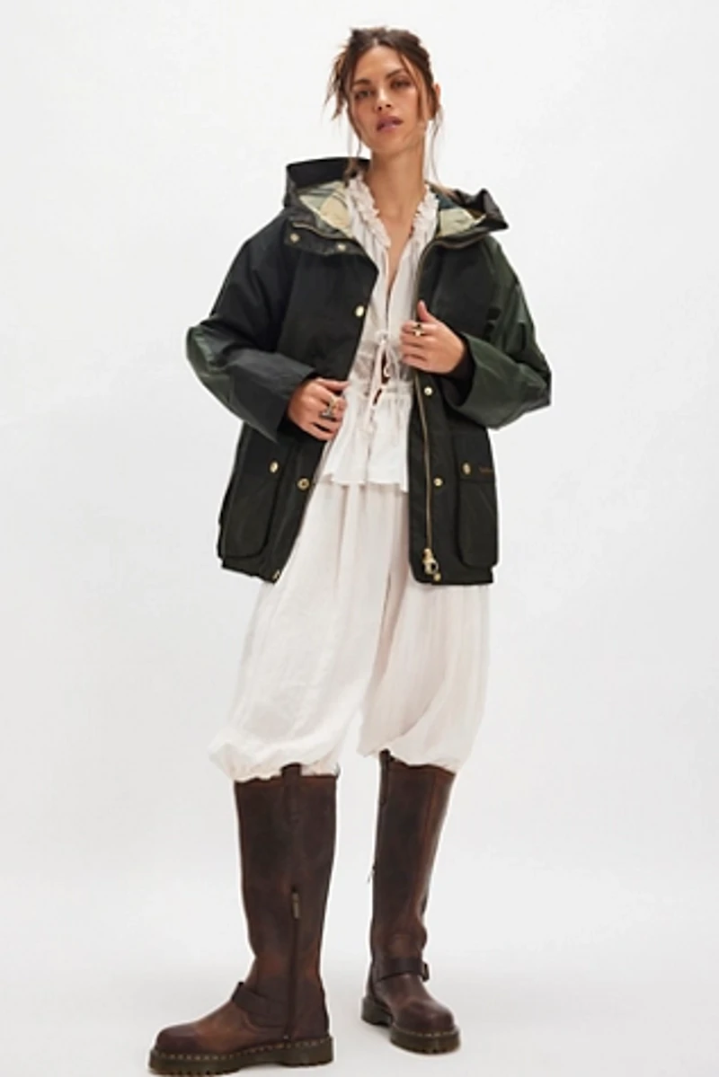 Barbour Keeley Waxed Jacket
