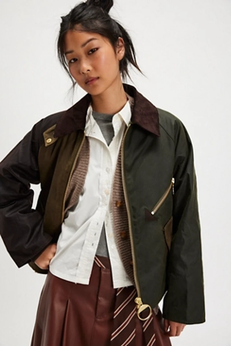 Barbour Arlene Wax Jacket