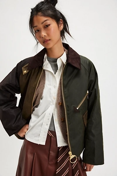 Barbour Arlene Wax Jacket