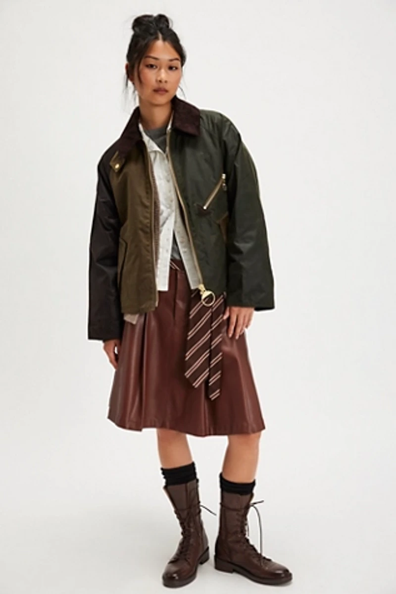 Barbour Arlene Wax Jacket