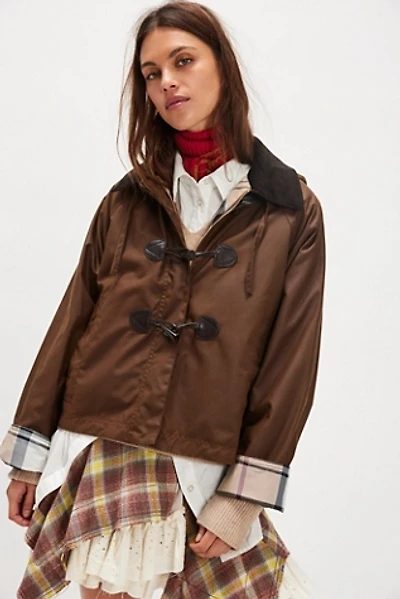 Barbour Myra Wax Jacket