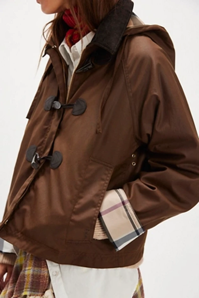 Barbour Myra Wax Jacket