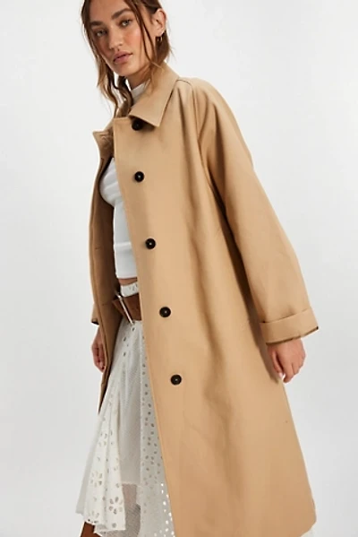 Closed Car Coat
