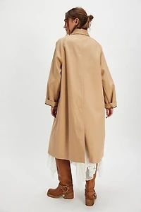 Closed Car Coat