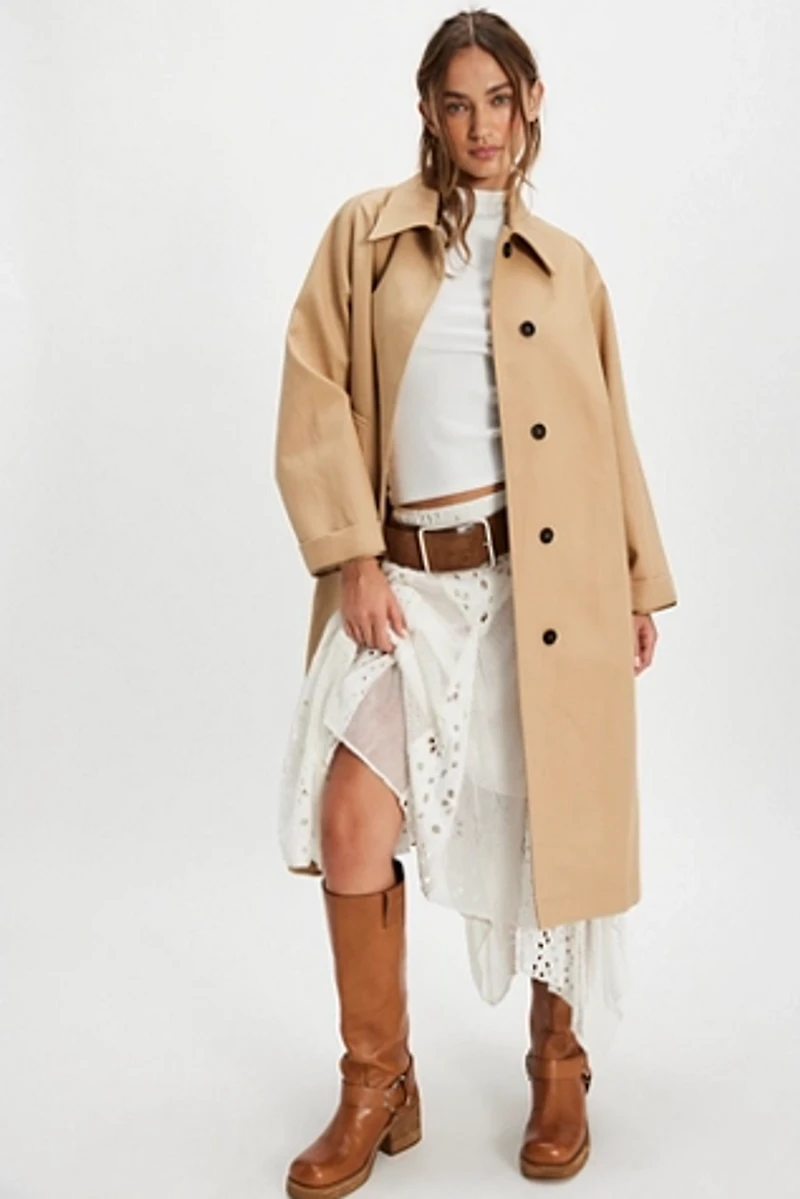 Closed Car Coat