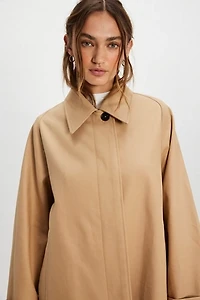 Closed Car Coat