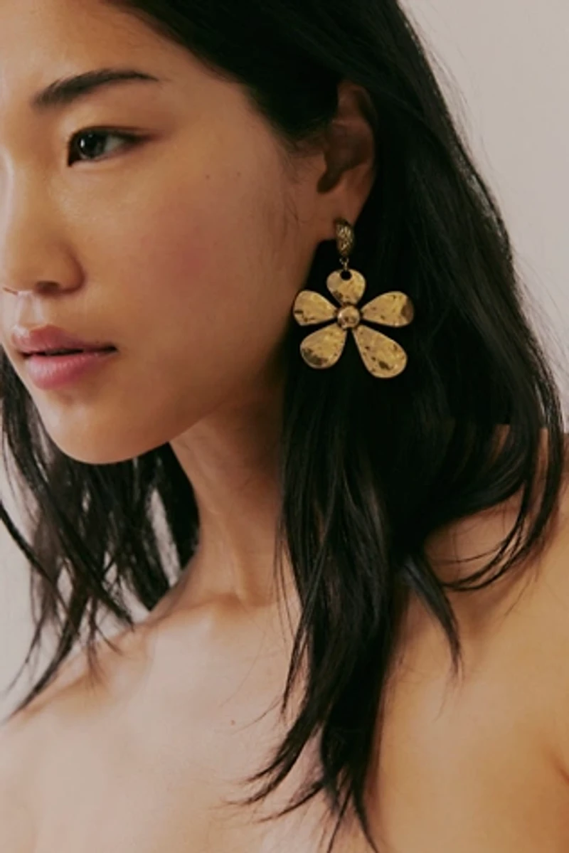 Mod Flower Earrings