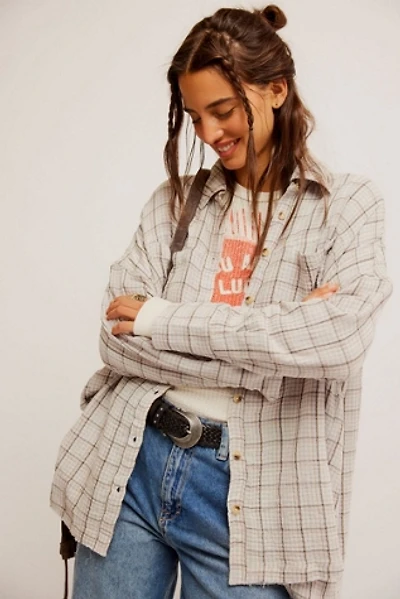 Brandy Melville Elena Plaid Top | Pacific City