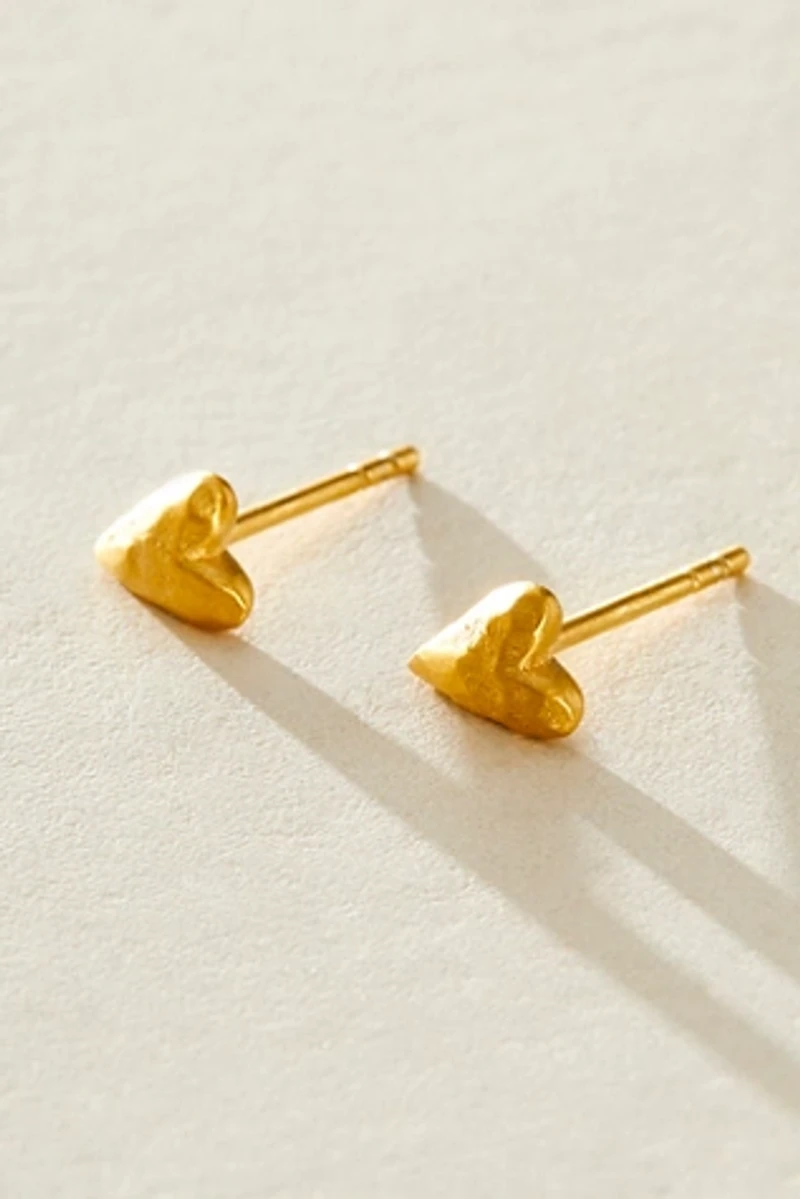 Satya Jewelry Pure Heart Earrings
