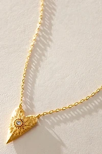 Satya Jewelry Infinitely Loved Heart Necklace