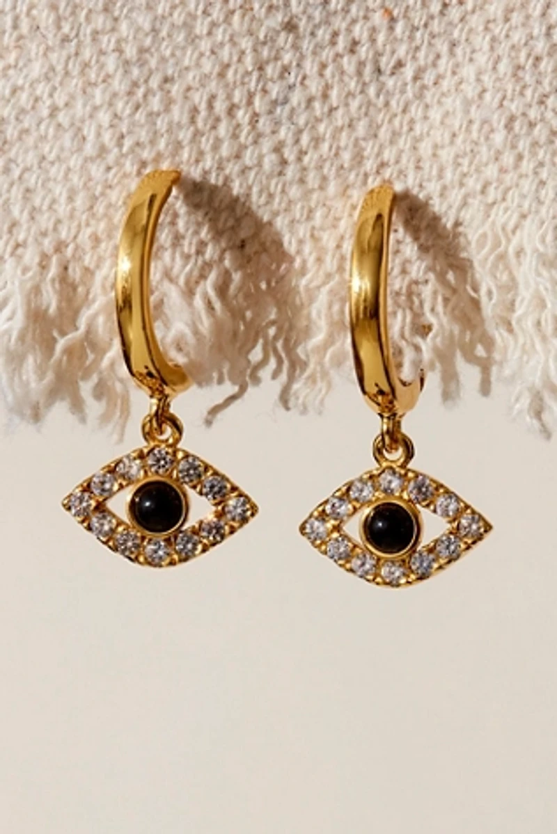 TCB Evil Eye Earrings
