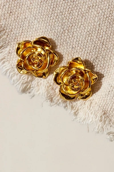 TCB Rose Studs