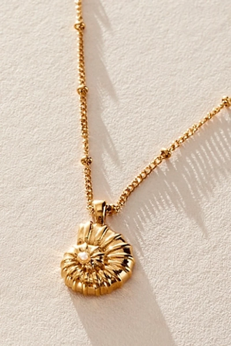TCB Shell Necklace