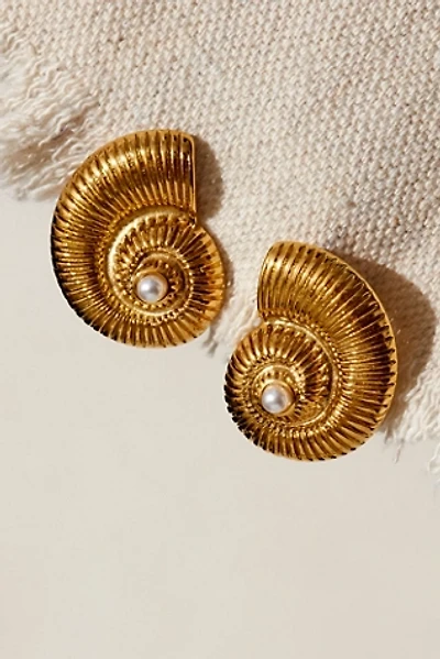 TCB Shell Earrings