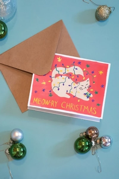 Supra Endura Holiday Cat Card Set - 12 Pack