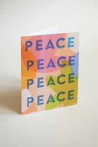 Supra Endura Holiday Peace Card Set - 12 Pack